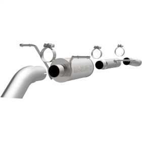 Off Road Pro Series Cat-Back Exhaust System